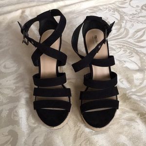 A sexy pair of espadrilles! Size 9.5